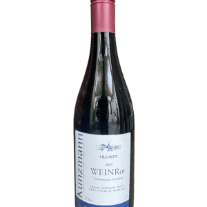 Privatkellerei Kunzmann • Rotwein "WEINRot 2019" • Frankenwein online bestellen direkt vom Winzer